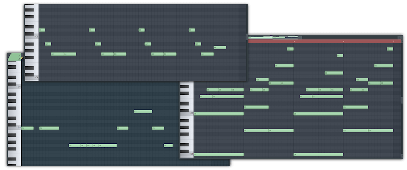 Generated MIDI