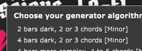 Chord Progression Generators